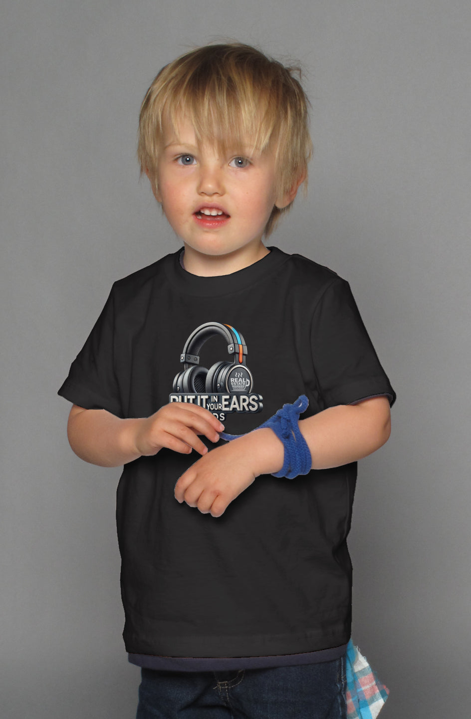 Put It In your Ears Kids Youth T-Shirt