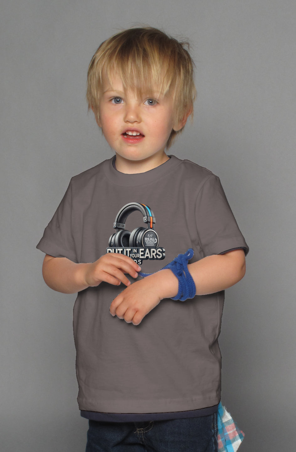 Put It In your Ears Kids Youth T-Shirt