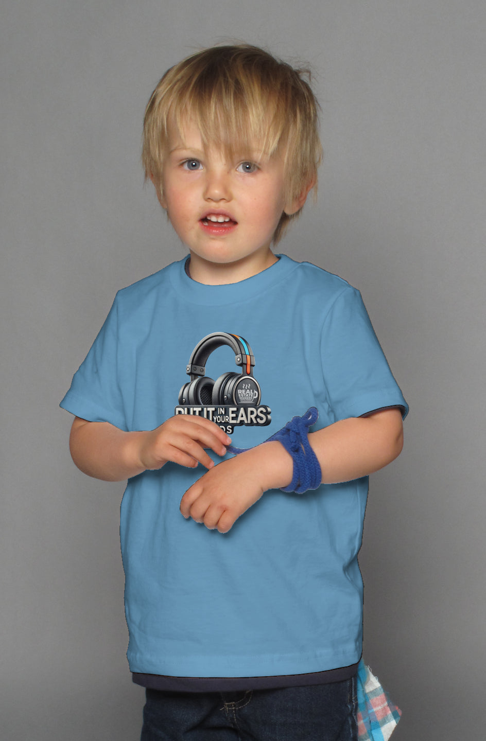 Put It In your Ears Kids Youth T-Shirt