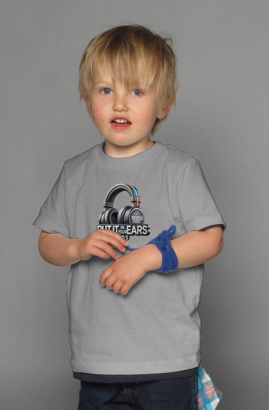 Put It In your Ears Kids Youth T-Shirt