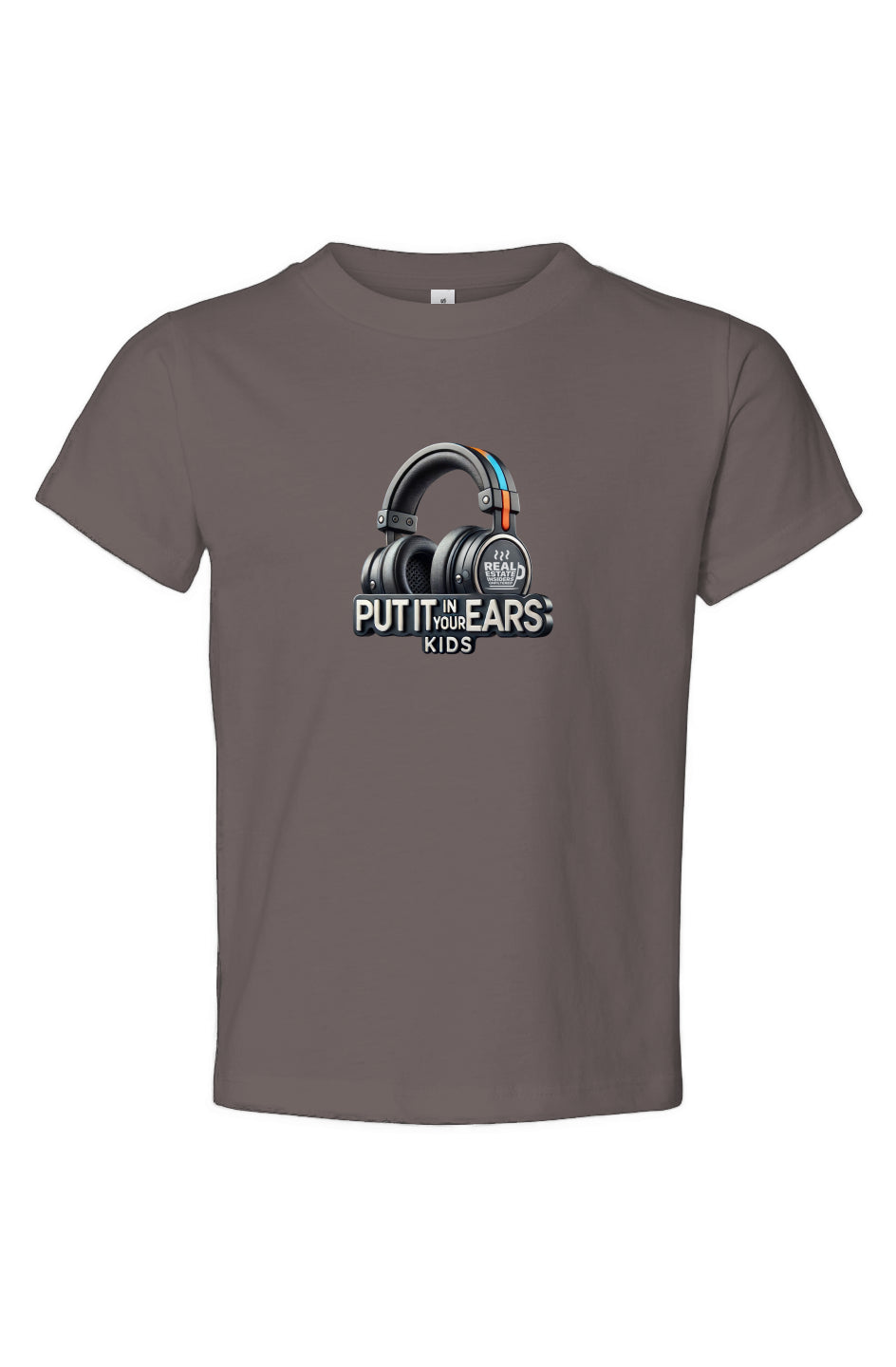 Put It In Your Ears Kids Toddler Jersey Tee