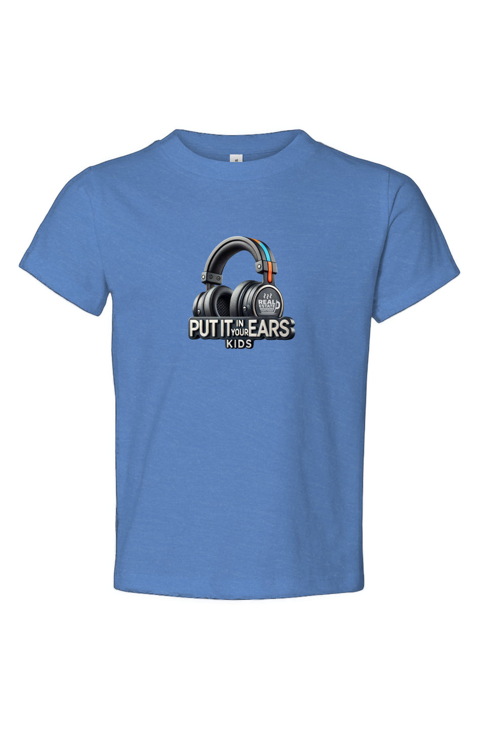 Put It In Your Ears Kids Toddler Jersey Tee