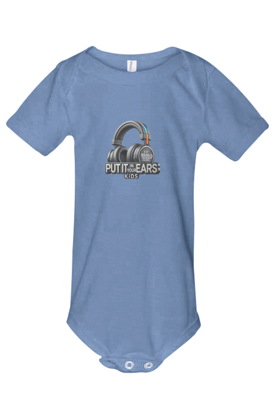 Put It In Your Ears Kids Baby Jersey One Piece