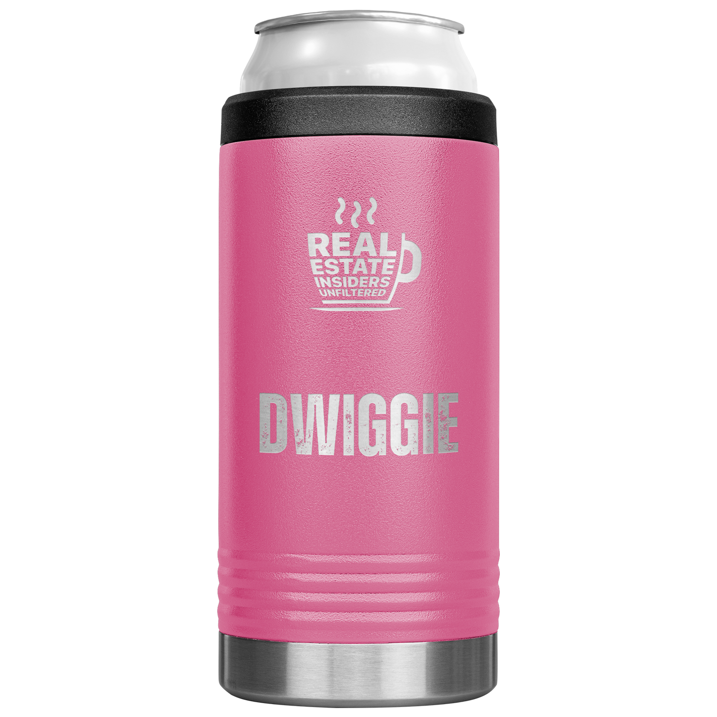 Dwiggie_Slim_Can_Cooler_12oz_Koozie_Main_Pink_Mockup.png