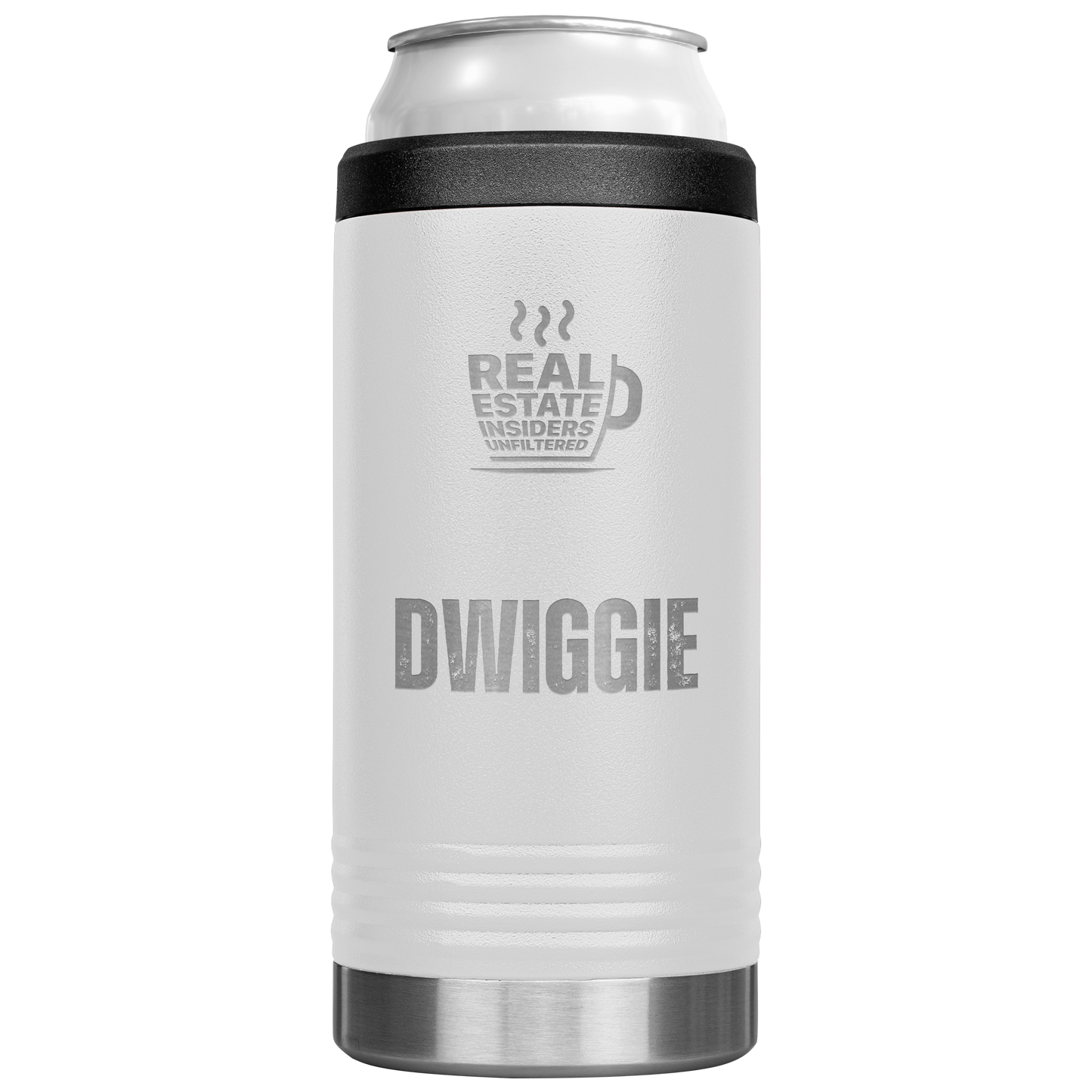 Dwiggie_Slim_Can_Cooler_12oz_Koozie_Main_White_Mockup.png