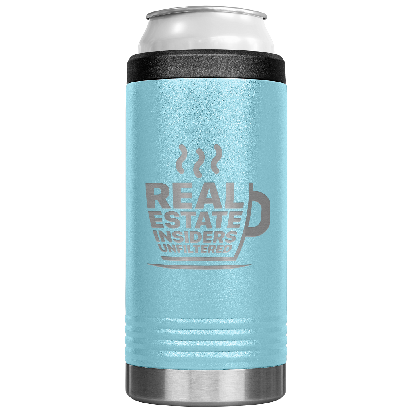 Insiders_Slim_Can_Cooler_12oz_Koozie_Main_LtBlue_Mockup.png